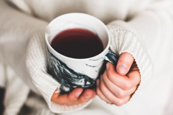 herbal tea for throat infection