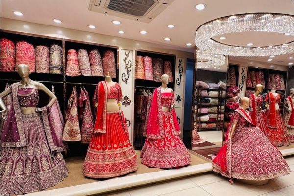 Which market is best for lehenga in Delhi