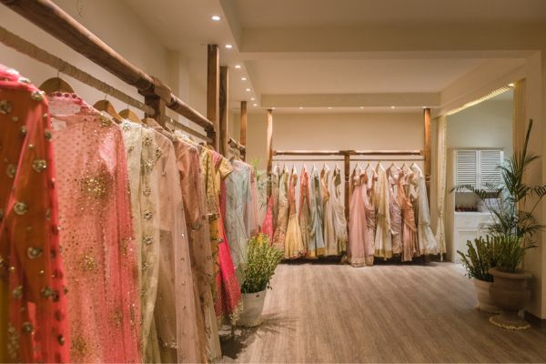 best markets in delhi for bridal lehenga