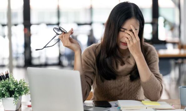 menatl exhaustion warning signs