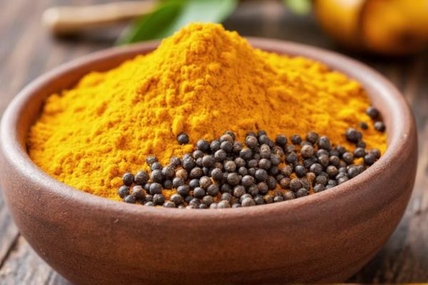 what happens when you have turmeric and black pepper