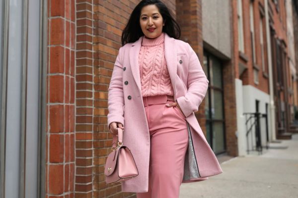 short height overcoat styling