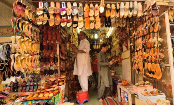 delhi footwear markets