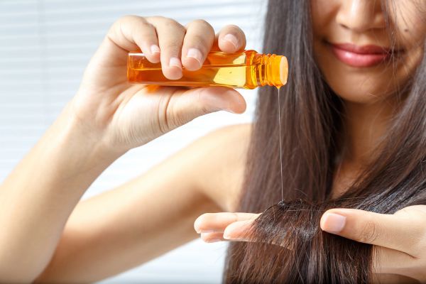how to apply castor oil