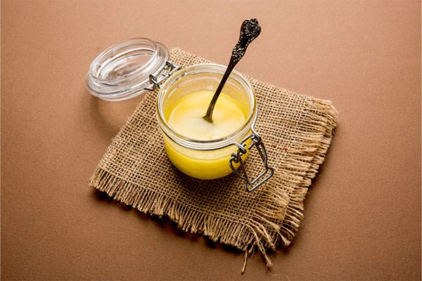 how to check purity of ghee