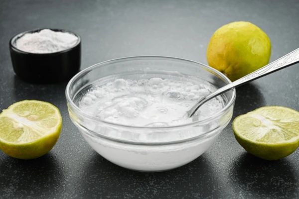 mehndi hatane ke tips with lemon and baking soda