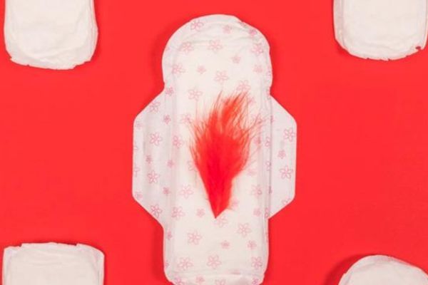 period blood ka colour meaning