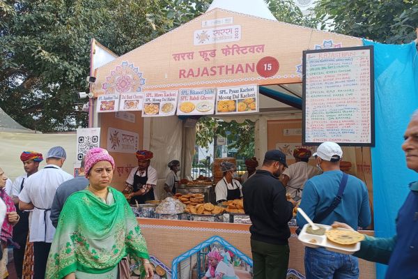 saras food festival 2025 upcoming delhi event