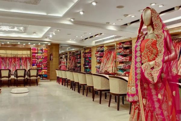 wedding shopping markets in delhi