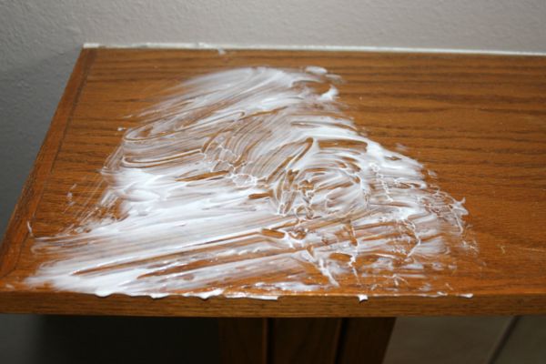 mayonnaise hacks for water marks