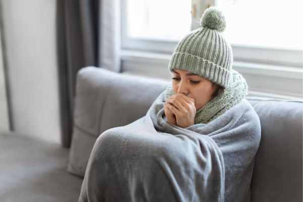 ways to stop feeling cold naturally