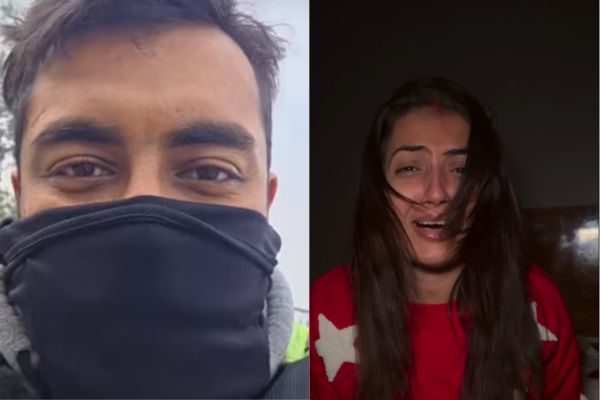 chandrika dixit-yugam gera controversy