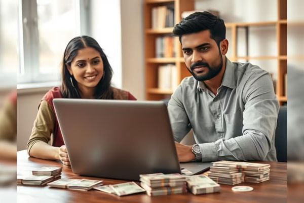 how to manage finances as a couple