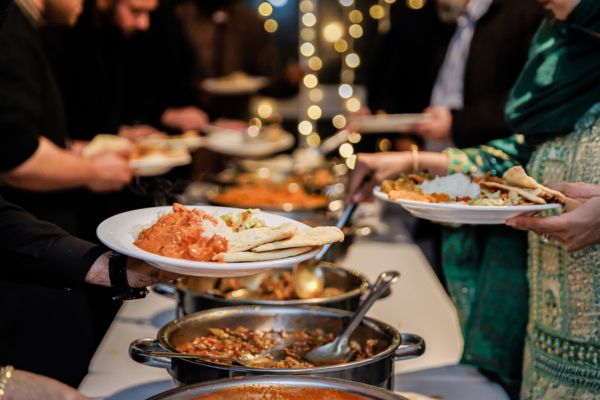 wedding catering ideas