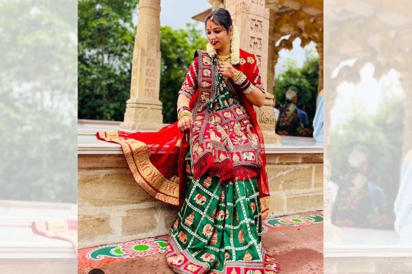 bridal saree for wedding day