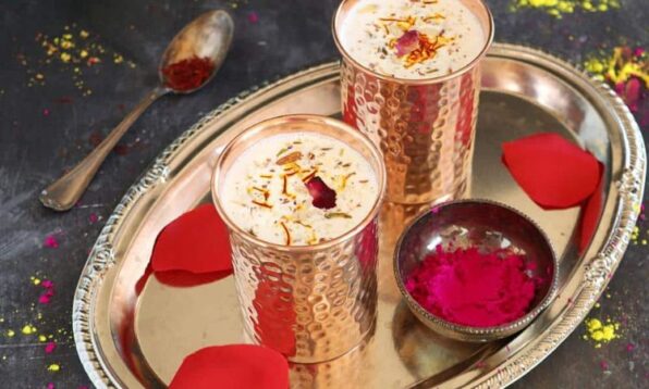 easy thandai recipe at home