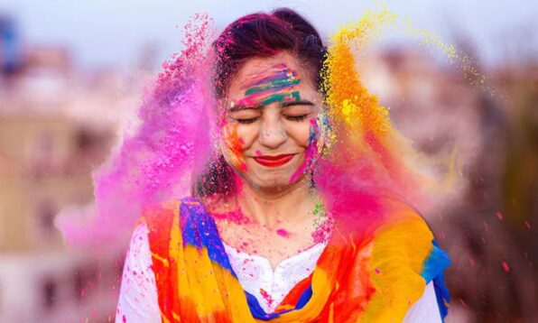 holi skin hair care tips