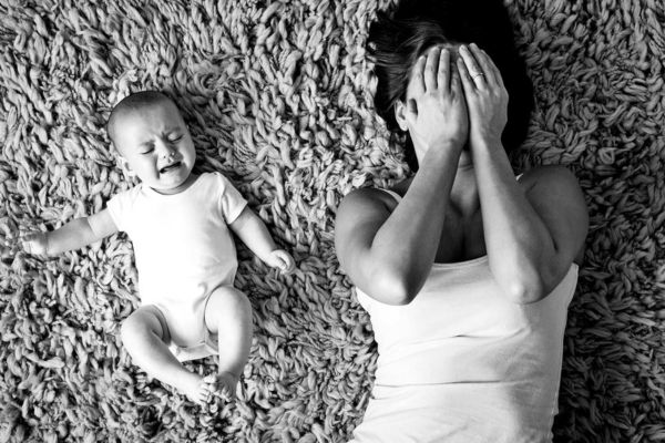 baby blues vs postpartum depression myths 