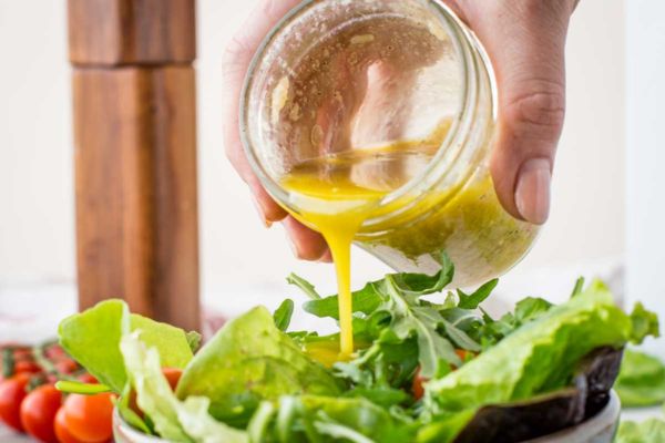 unhealthy salad ingredients