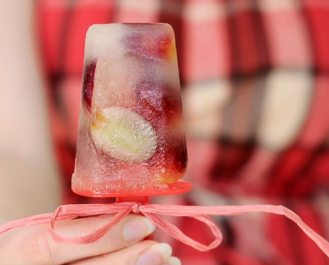 homemade popsicles