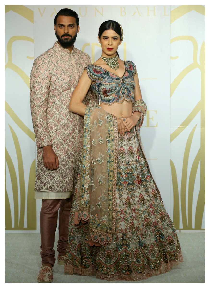 Indian wedding trousseau