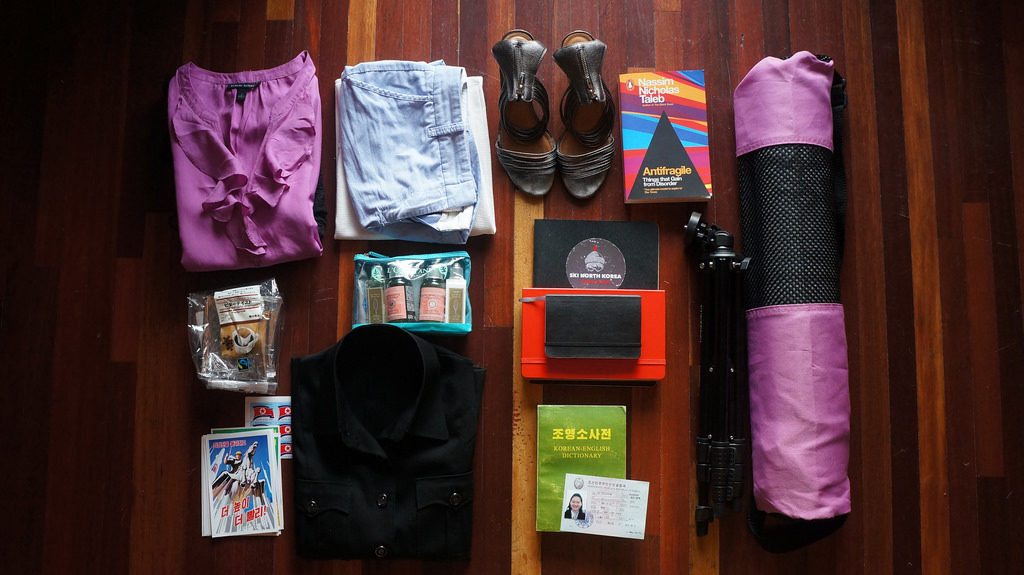 How to pack your suitcase