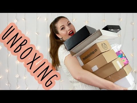 makeup unboxing trend