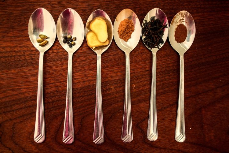 different types of tea