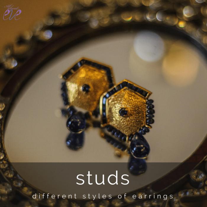 different types of earrings for women