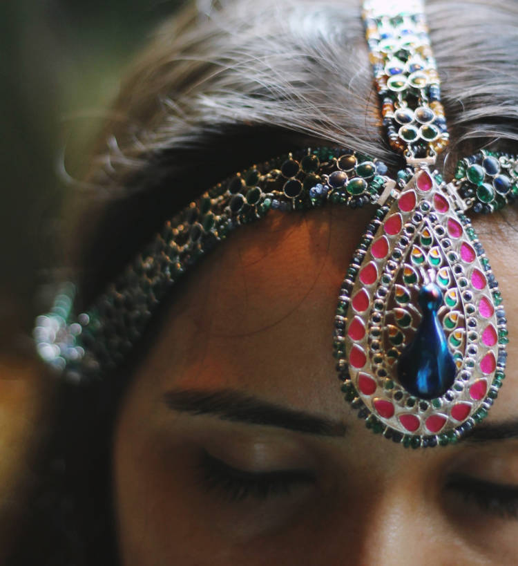 matha tika styles for wedding