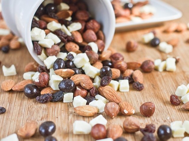 healthy trail mixes