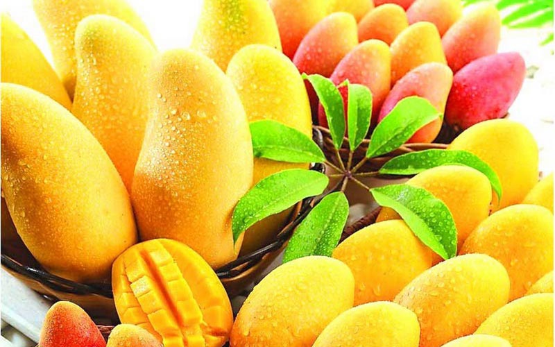 high sugar fruits