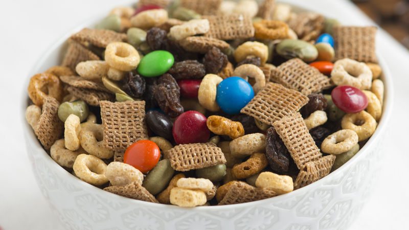 healthy trail mixes