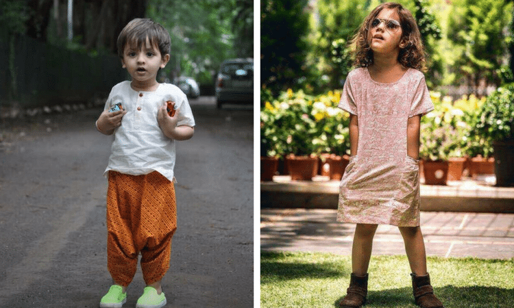 comfortable Indian wear for kids