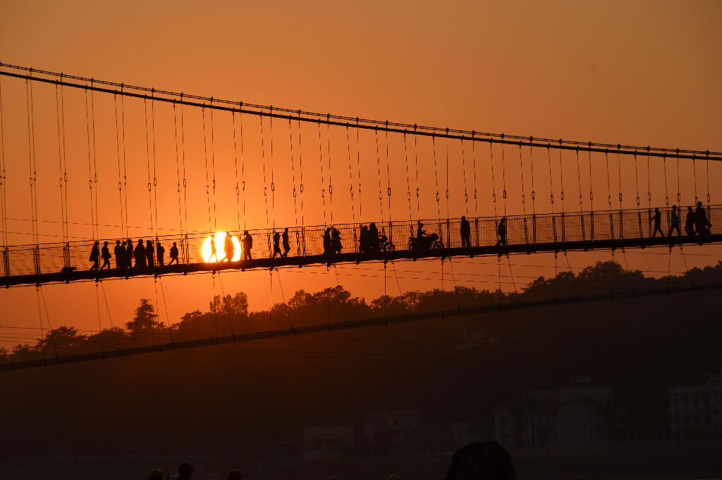 sunset points around Delhi