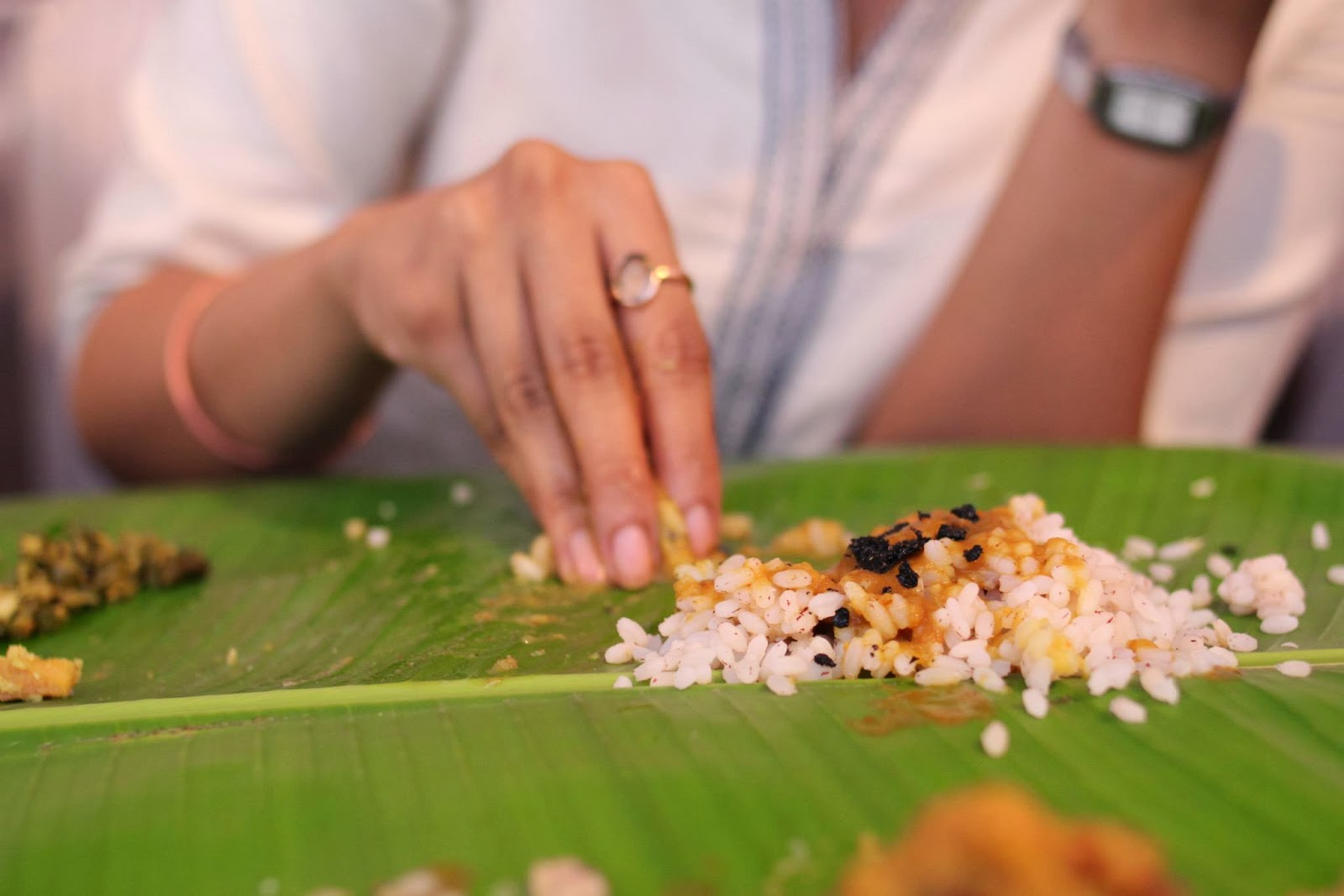 traditional Indian eating habits