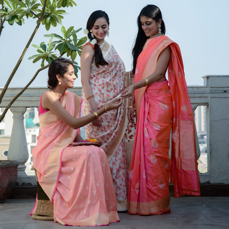 Tilfi Banaras sarees