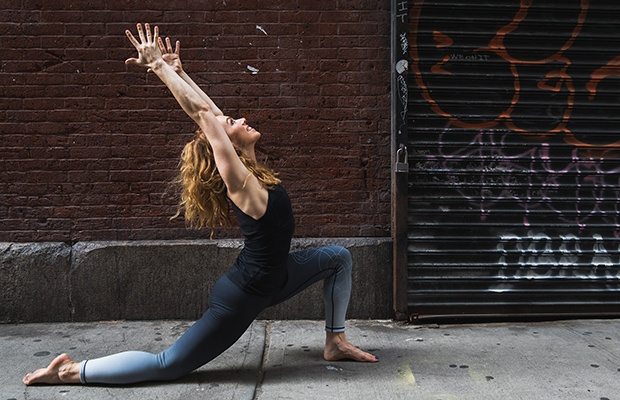 yoga poses to wake you up
