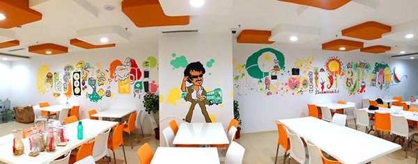 cool startup offices spaces in India