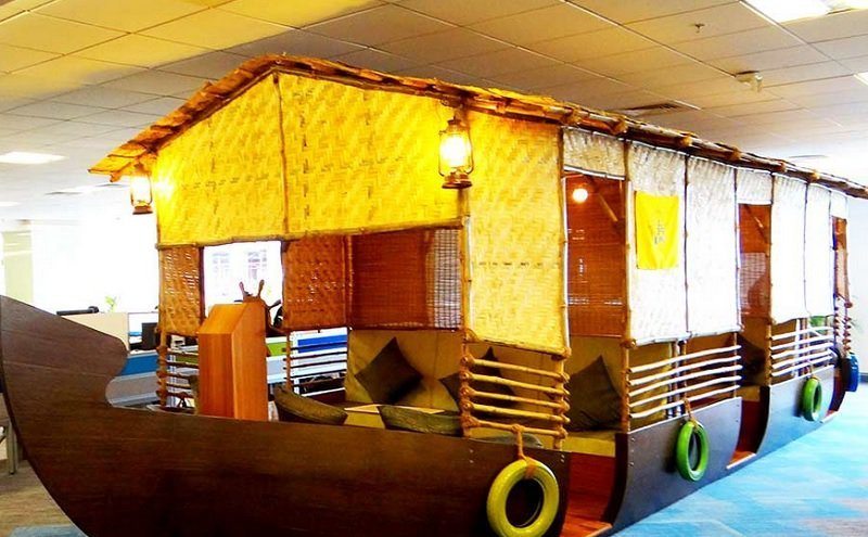cool startup office spaces in India