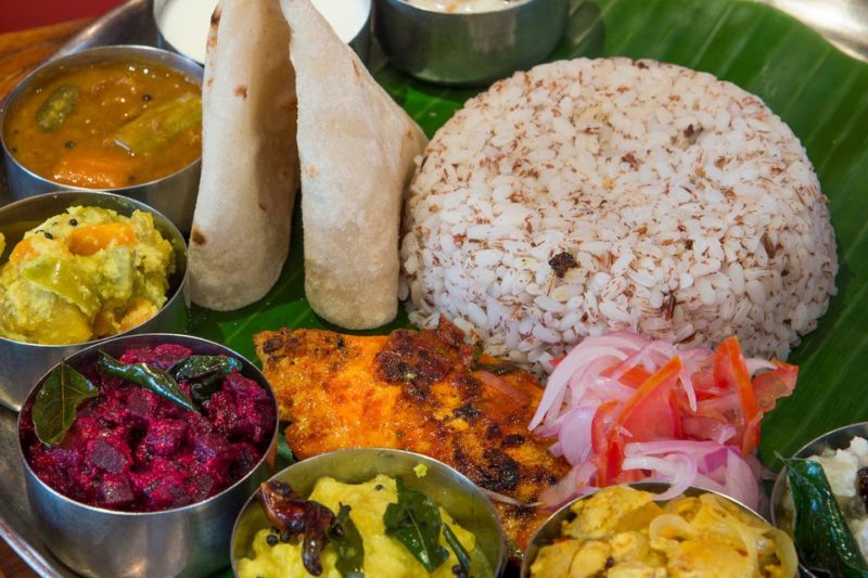 culinary vacations in India
