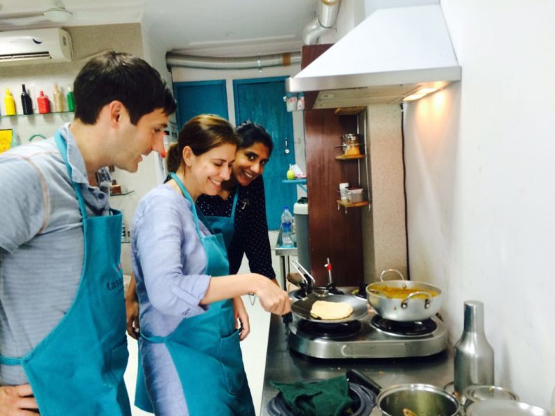 culinary vacations in India