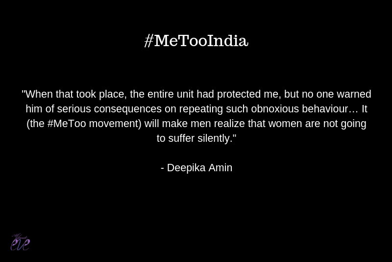 #MeToo