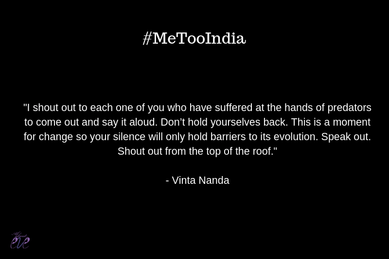 #MeToo in India