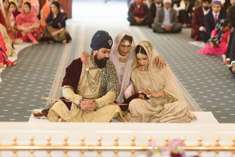 kanyadaan, palla ceremony, anand karaj