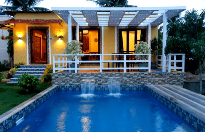 Luxury villa in Mahabalipuram