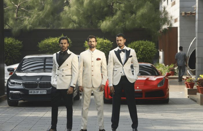 best wedding outfits for men