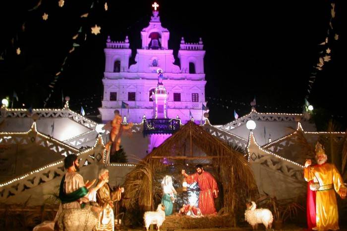 best places to celebrate christmas in india