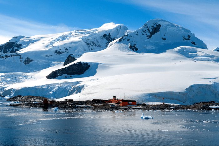 first person born in Antarctica