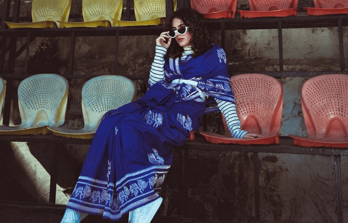 different blouses for sarees